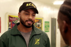 Michael Evans Behling as Jordan Baker in 'All American' Season 8