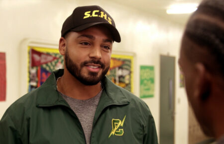 Michael Evans Behling as Jordan Baker in 'All American' Season 8