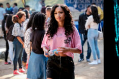 Samantha Logan as Olivia Baker in 'All American' Season 1