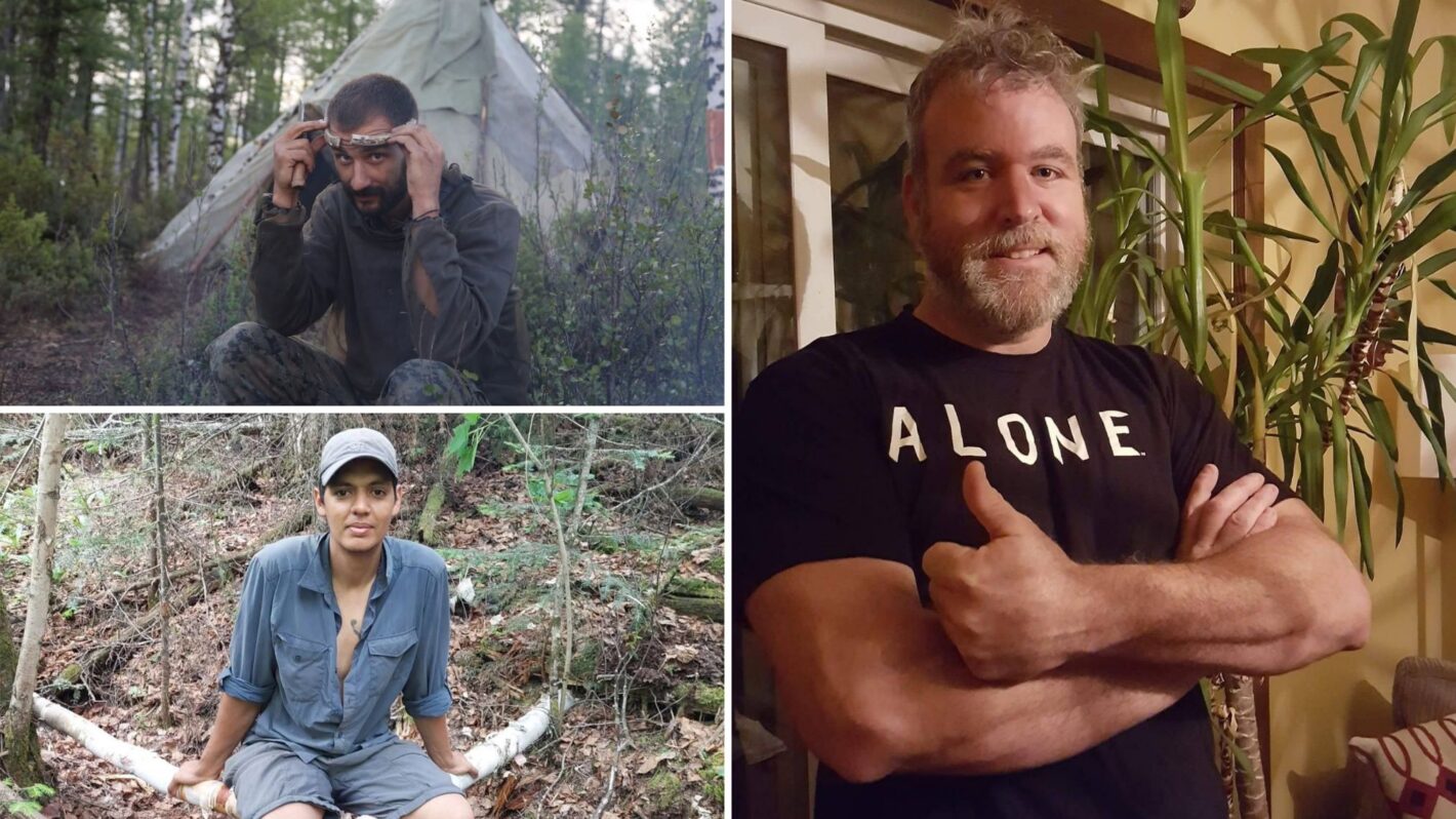 Jordan Jonas, Alan Kay, and Juan Pablo Quiñonez
