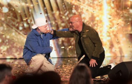 Add to Cart AMERICA'S GOT TALENT -- "Auditions" Episode 2101 -- Pictured: (l-r) Luke Taleno, Howie Mandel