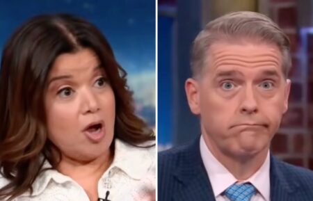 Ana Navarro and Scott Jennings
