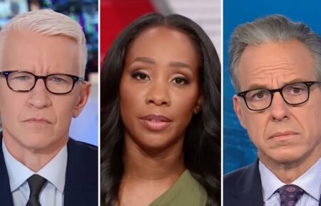 Anderson Cooper, Abby Phillip, Jake Tapper