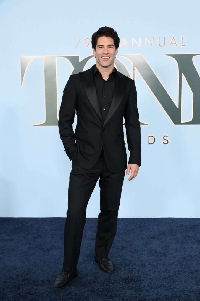 Asher Grodman attends the 79th Annual Tony Awards at Radio City Music Hall on June 07, 2026 in New York City.