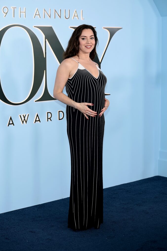 Aubrey Plaza attends The 79th Annual Tony Awards at Radio City Music Hall on June 07, 2026 in New York City.