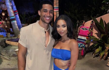Kylee Russell and Aven Jones