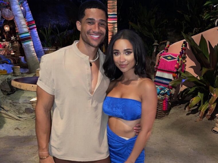Kylee Russell and Aven Jones