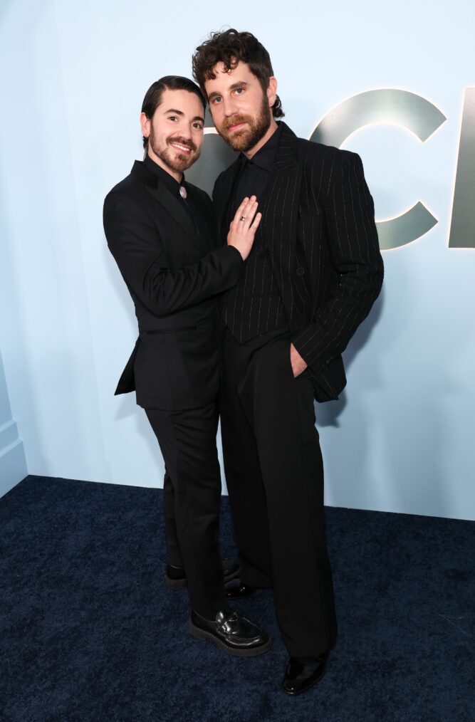 Noah Galvin and Ben Platt attend The 79th Annual Tony Awards at Radio City Music Hall on June 07, 2026 in New York City.