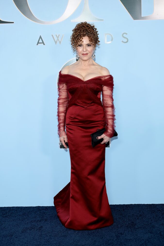 Bernadette Peters attends The 79th Annual Tony Awards at Radio City Music Hall on June 07, 2026 in New York City.