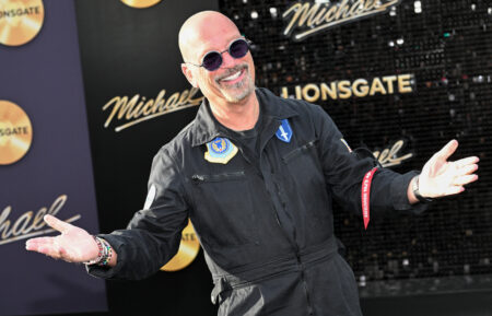 Howie Mandel at the "Michael" Los Angeles Premiere held at The Dolby Theatre on April 20, 2026 in Los Angeles, California.