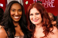 BIG BROTHER 27 Finale on the CBS Television Network and streaming on Paramount+ (live and on-demand for Paramount+ with SHOWTIME subscribers, or on-demand for Paramount+ Essential subscribers the day after the episode airs)* Pictured: Taylor Hale and Rachel Reilly.