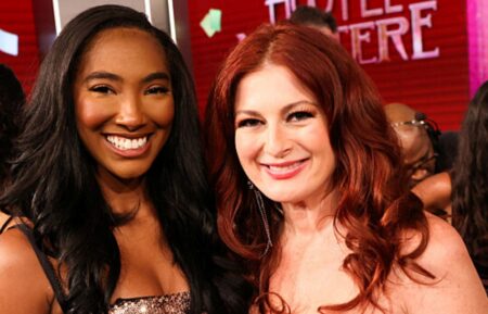 BIG BROTHER 27 Finale on the CBS Television Network and streaming on Paramount+ (live and on-demand for Paramount+ with SHOWTIME subscribers, or on-demand for Paramount+ Essential subscribers the day after the episode airs)* Pictured: Taylor Hale and Rachel Reilly.