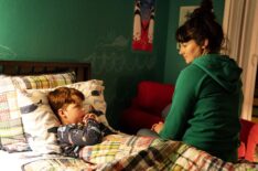 Iain Armitage and Shailene Woodley in 'Big Little Lies' Season 2