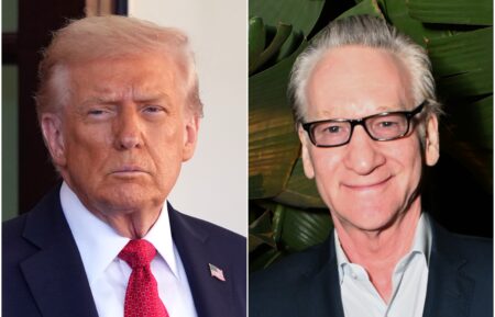 Donald Trump, Bill Maher