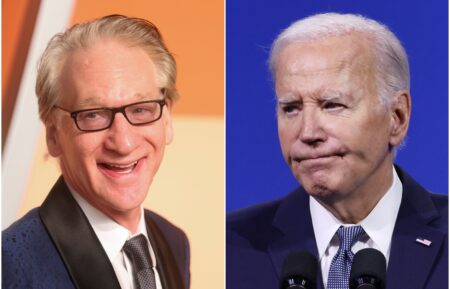 Bill Maher, Joe Biden