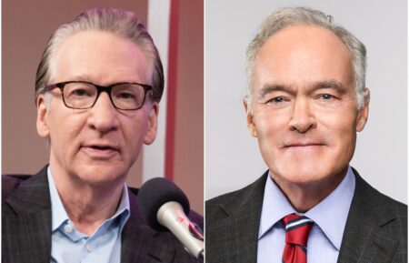 Bill Maher, Scott Pelley