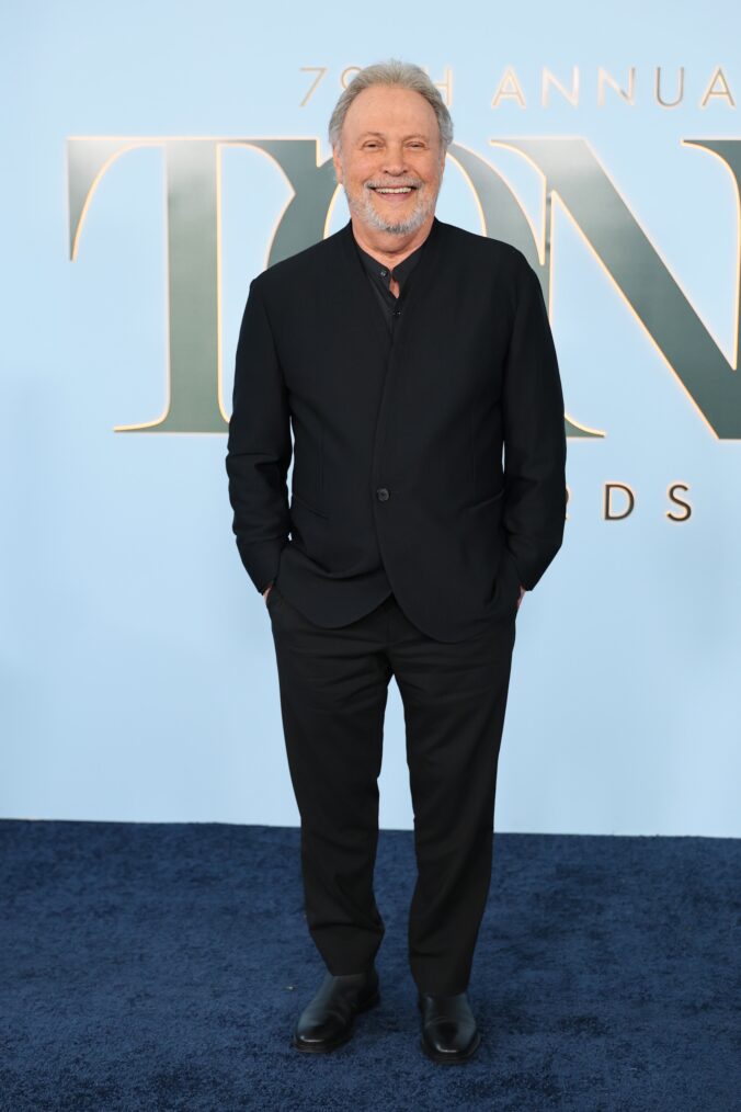 Billy Crystal attends the 79th Annual Tony Awards at Radio City Music Hall on June 07, 2026 in New York City.