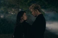 Audrey Hare and Alexander Cubis in 'Black Dagger Brotherhood' Season 2