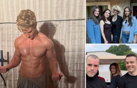 Alexander Cubis, Audrey Hare, Olivia Applegate, J.R. Ward, Mariah Davis, Andrew Biernat, Zach Ignoffo, and Joel Cederberg of 'The Black Dagger Brotherhood' Season 2