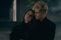 Audrey Hare and Alexander Cubis in 'Black Dagger Brotherhood' Season 2