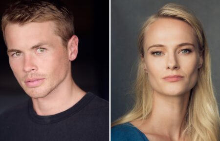 Xavier Molyneux, Jessica Madsen headshots