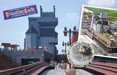 Brigantine Castle Pier, Brigantine, New Jersey collage