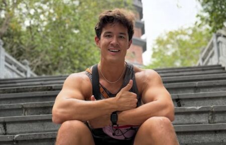 Carl of 'Love Island USA' Season 8