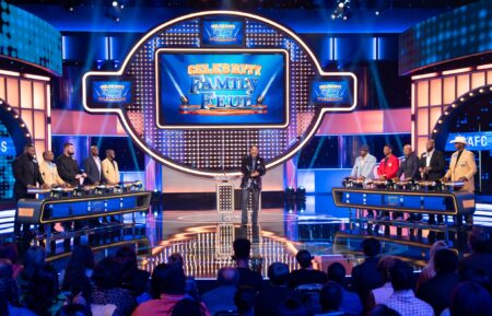 "Celebrity Family Feud" Season 12, Episode 1