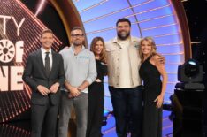 CELEBRITY WHEEL OF FORTUNE – “Andrea Savage, Brian Austin Green and Cameron Heyward” – “Celebrity Wheel of Fortune,” hosted by Ryan Seacrest and Vanna White, welcomes Andrea Savage, Brian Austin Green and Cameron Heyward to spin the world’s most famous wheel in hopes of winning big money for the charity of their choice. (Disney/Eric McCandless)