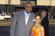 Chi McBride and wife Julissa Marquez