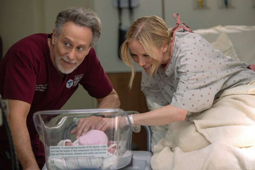 Steven Weber as Dr. Dean Archer, Jessy Schram as Dr. Hannah Asher — 'Chicago Med' Season 11 Finale
