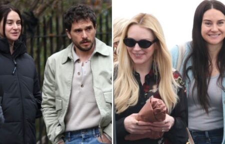 Shailene Woodley, Kit Harington, Lindsay Lohan on the Count My lies set