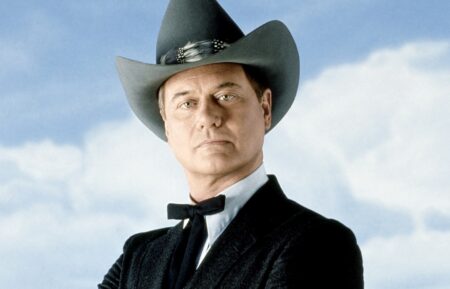 DALLAS, Larry Hagman, 1978-91 (1982 photo). ph: Douglas W. Dubler / TV Guide / ©CBS /courtesy Everett Collection.