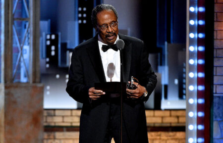 Harold Wheeler accepts a Special Tony Award for Lifetime Achievement in the Theatre onstage during the 2019 Tony Awards