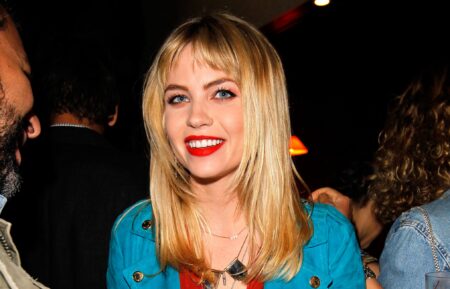 Actress Daveigh Chase attends Vogue's "Triple Threats" dinner hosted by Sally Singer and Lisa Love at Goldie's on April 3, 2013 in Los Angeles, California.