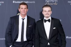David Boreanaz Details Son Jaden's Acting Debut in 'Rockford Files'
