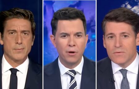 David Muir, Tom Llamas, Tony Dokoupil