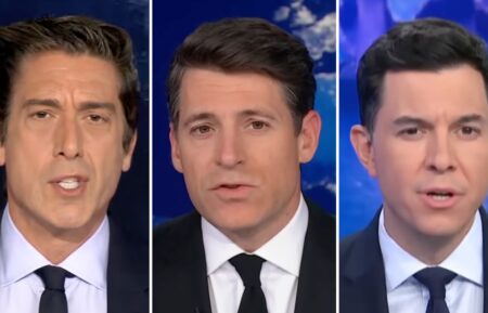 David Muir, Tony Dokoupil, Tom Llamas