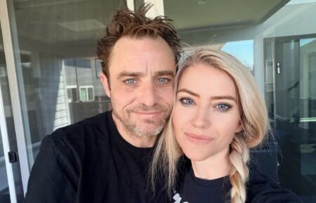 Jake Anderson and Daisy Willems
