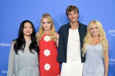 Lana Condor, Kathryn Newton, Gavin Casalegno and Tommi Rose of 'The Devil's Mouth' at Obsessed Fest held at nya Studios on June 27, 2026 in Los Angeles, California.