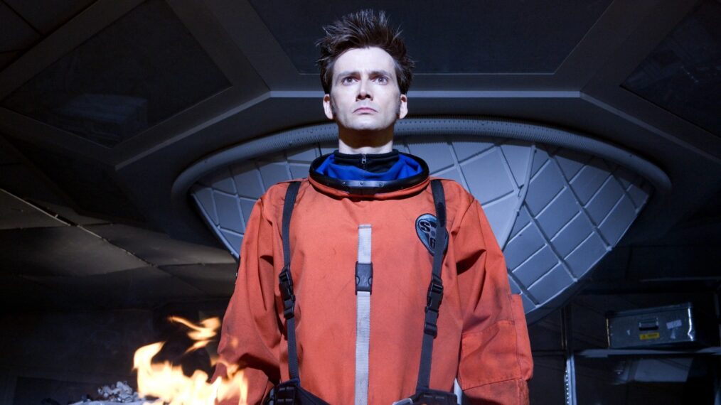 8. "The Waters of Mars" (2008-2010 Specials)