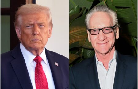 Donald Trump, Bill Maher
