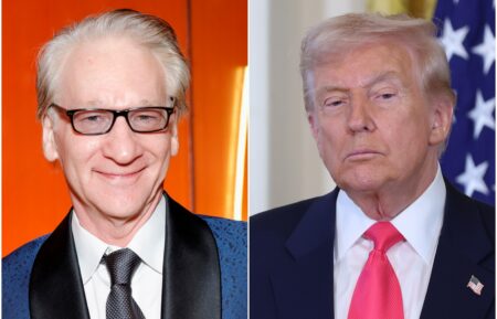 Bill Maher, Donald Trump