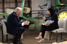 'Meet the Press' Host Kristen Welker Reveals What Trump Said After He Stormed Out of Interview