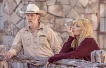 Marc Menchaca as Zachariah and Kelly Reilly as Beth Dutton in 'Dutton Ranch' Season 1 Episode 5