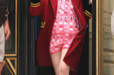 Mae Schenk filming 'Eloise'