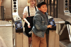 Mae Schenk and Isaac Bae filming 'Eloise'