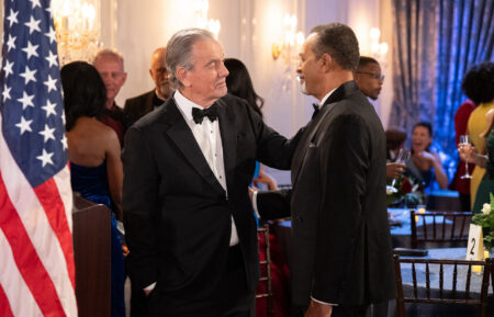 Eric Braeden and Clifton Davis - 'Beyond the Gates'