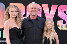 Eric Dane’s Daughter Georgia Graduates Middle School