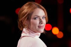 Erin Richards attends The Crown Season 5 World Premiere on November 8, 2022 in London, United Kingdom.